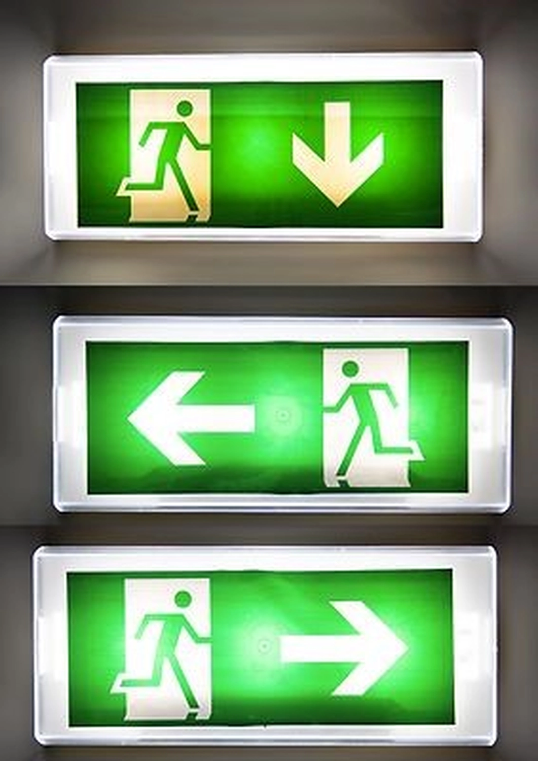 Med Prüfservicre - Anbieter von Elektrogeräten - Not- und Sicherheitsbeleuchtung
