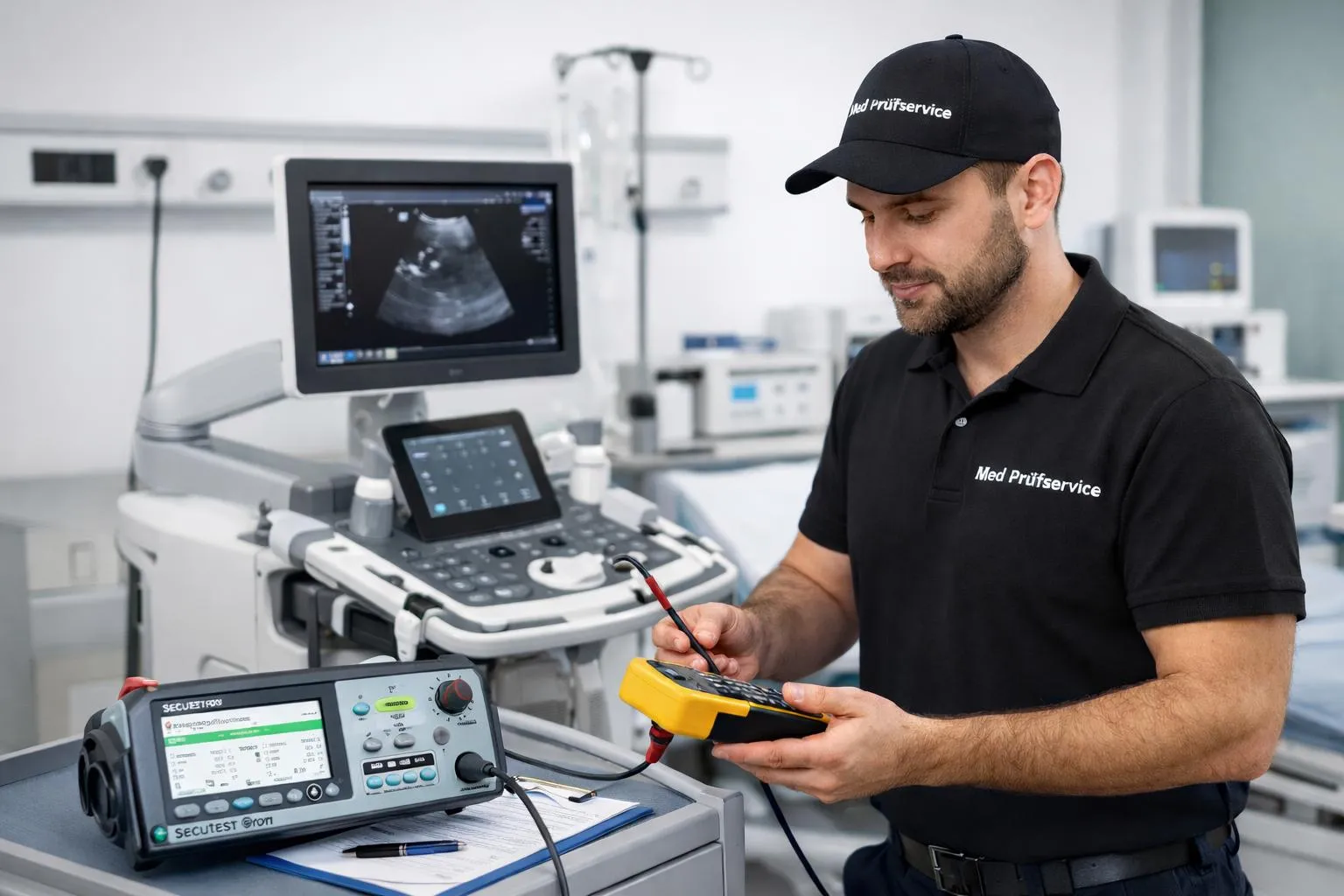 Med Prüfservicre - Anbieter von Elektrogeräten - Medizinische Geräte